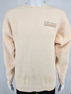 Vintage 1990s SDI "Celebrating The Alaska Railroad" Denali Sweatshirt (L)